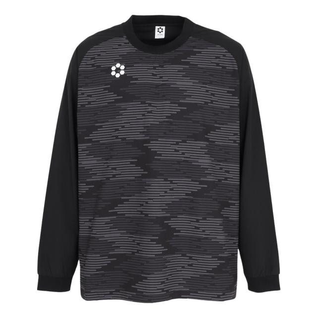 スフィーダ(SFIDA)サッカー フットサルウェア ストレッチピステトップ SA-25520 BLK(Men’s)