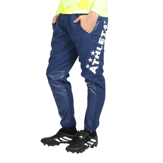 アスレタ(ATHLETA)サッカー フットサルウェア 定番チーム対応ピステパンツ 18013 NVY(Men’s)の通販はau PAY