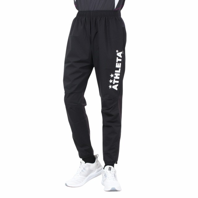 アスレタ(ATHLETA)サッカー フットサルウェア ウインドウォーム パンツ 2412 BLK(Men’s)