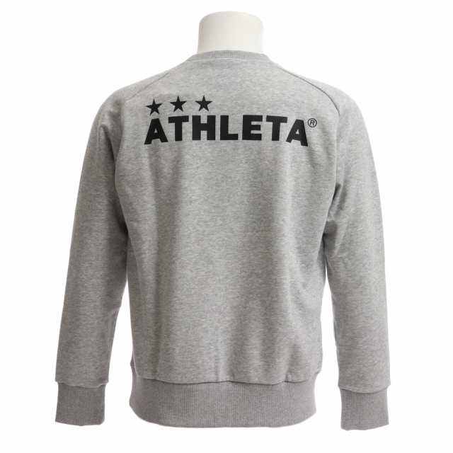 アスレタ Athleta ゼビオグループ限定 スウェットシャツ Xe 311 Gry Men S の通販はau Wowma Super Sports Xebio