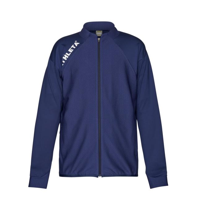 アスレタ(ATHLETA)サッカー フットサルウェア トレーニングスリムジャージジャケット 2396 NVY(Men’s)の通販は 5,480円