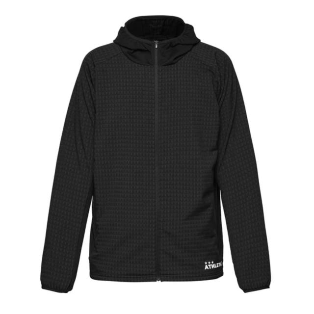 アスレタ(ATHLETA)サッカー フットサルウェア ウォームテックソフトシェジャケット REI-1174 BLK(Men’s)