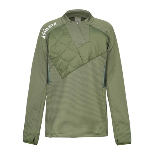 アスレタ(ATHLETA)サッカー フットサルウェア グリッド起毛パディングTRシャツ 4161 KHK(Men’s)の通販は 5,489円