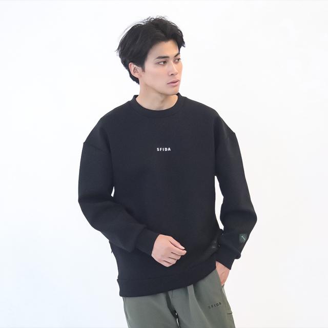 スフィーダ WINTER WARM T/C スウェットクルー スフィーダ(SFIDA)サッカー フットサルウェア WINTER WARM T/C