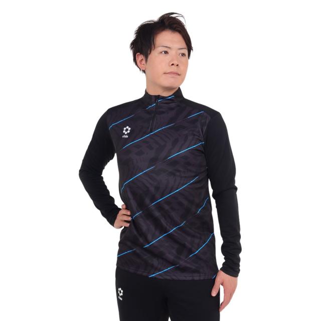 スフィーダ(SFIDA)TEAMPres ウォームアップHZトップ SA-23804UD BLK 速乾(Men’s)の通販は 5,280円