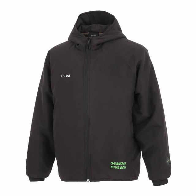 スフィーダ(SFIDA)AS COMFORT ライトパデッドジャケット SA-24511 BLK(Men’s)