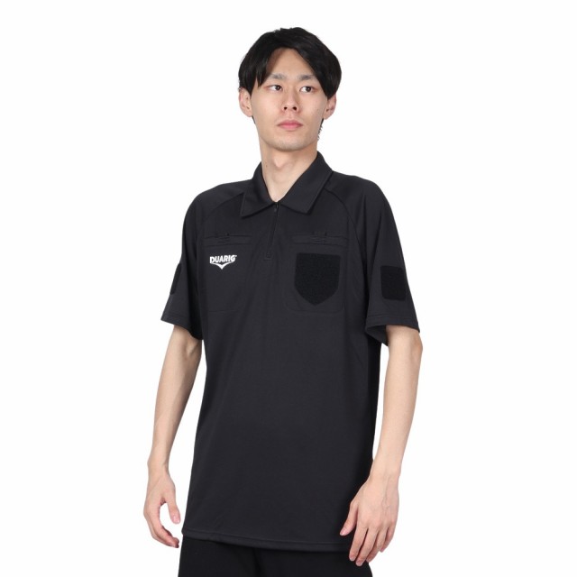 デュアリグ(DUARIG)サッカー ウェア メンズ 半袖 レフェリーシャツ 741D6KS2876BLK(Men's)