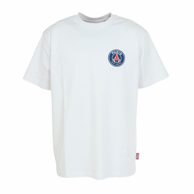 パリ サン ジェルマン(PSG)シリコンワッペン 半袖Tシャツ PS0123SS0002-WH(Men's)の通販はau PAY マーケット -  Super Sports XEBIO | au PAY マーケット－通販サイト