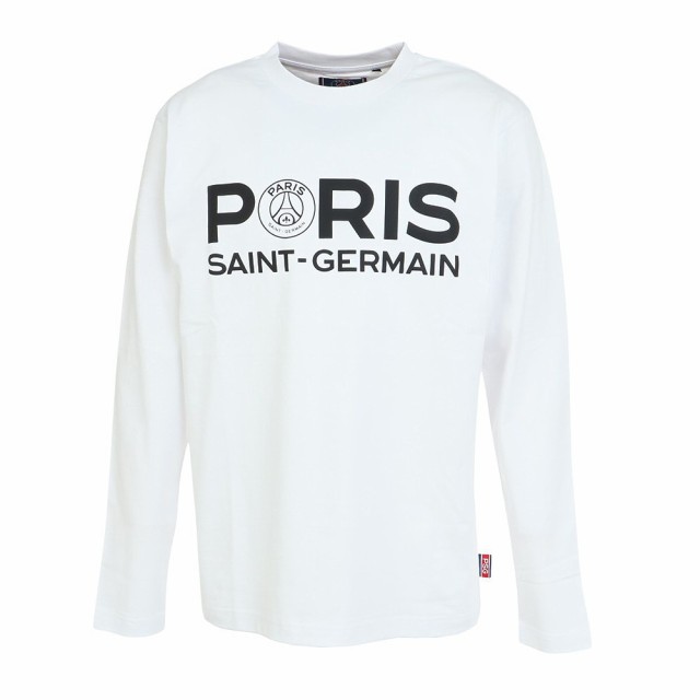 パリ サン ジェルマン(PSG)パフプリント 長袖Tシャツ PS0323SS0001-WH