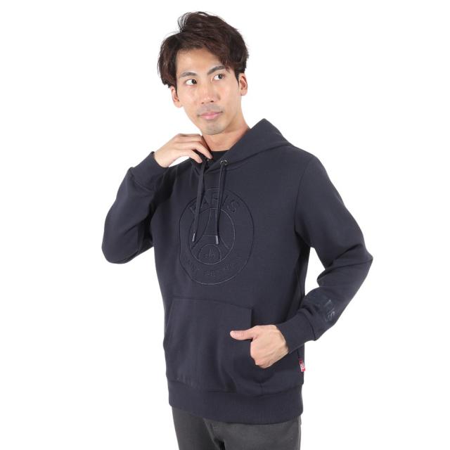 パリ サン ジェルマン(PSG)ロゴ フーディー PS0623FW0002-NVY(Men’s)