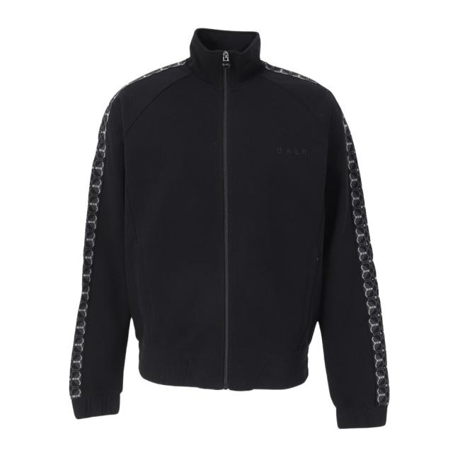 ボーラー(BALR.)モノグラム テープ レギュラーフィット トラックジャケット B1387.1023(Men’s、Lady’…
