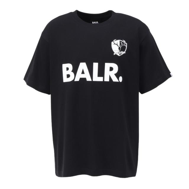 ボーラー(BALR.)鹿島アントラーズTシャツ JL-BR-ANT-2501 BLACK(Men’s)