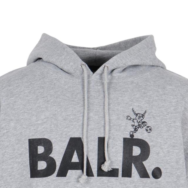 ボーラー(BALR.)鹿島アントラーズフーディ JL-BR-ANT-2502 GREY(Men’s)_4