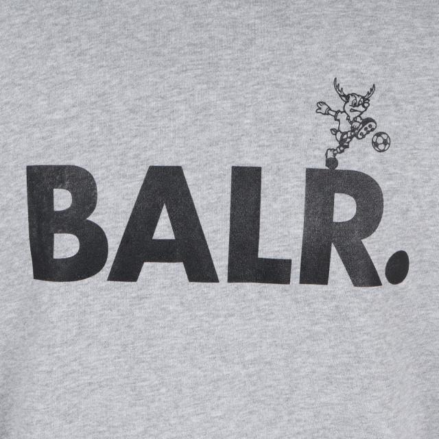 ボーラー(BALR.)鹿島アントラーズフーディ JL-BR-ANT-2502 GREY(Men’s)_9