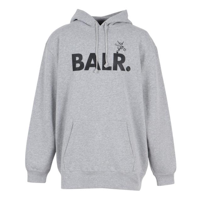 ボーラー(BALR.)鹿島アントラーズフーディ JL-BR-ANT-2502 GREY(Men’s)