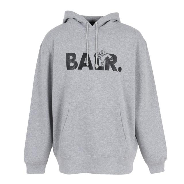 ボーラー(BALR.)横浜Fマリノスフーディ JL-BR-FMA-2502 GREY(Men’s)