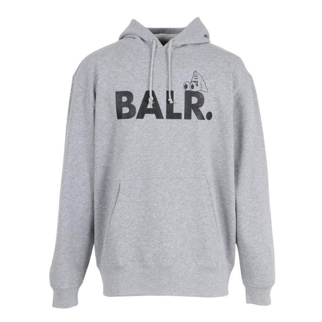 ボーラー(BALR.)ガンバ大阪フーディ JL-BR-GAM-2502 GREY(Men’s)