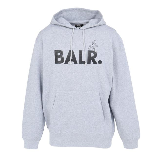 ボーラー(BALR.)BALR.×浦和レッズ フーディー JL-BR-RED-2502 GREY(Men’s)