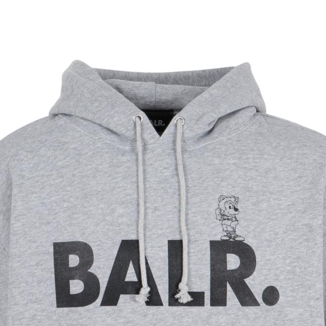 ボーラー(BALR.)サンフレッチェ広島フーディ JL-BR-SAN-2502 GREY(Men’s)_4