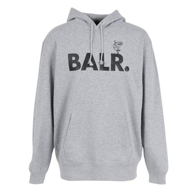 ボーラー(BALR.)ヴィッセル神戸フーディ JL-BR-VIS-2502 GREY(Men’s)