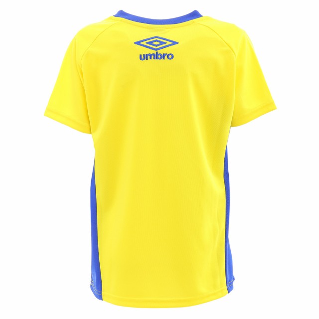 アンブロ(UMBRO)サッカー ウェア 半袖 ジュニア Tシャツ プラクティスシャツ UUJPJA61XB YEL フットサル…の通販はau PAY  マーケット - Super Sports XEBIO | au PAY マーケット－通販サイト