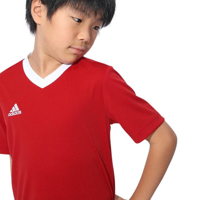 楽天市場】アディダス ジャージ 赤 白（サッカー・フットサル