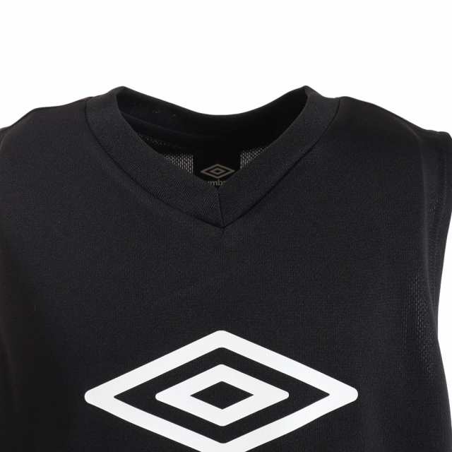 UMBRO アンブロ ノースリーブ 黒 - フットサル