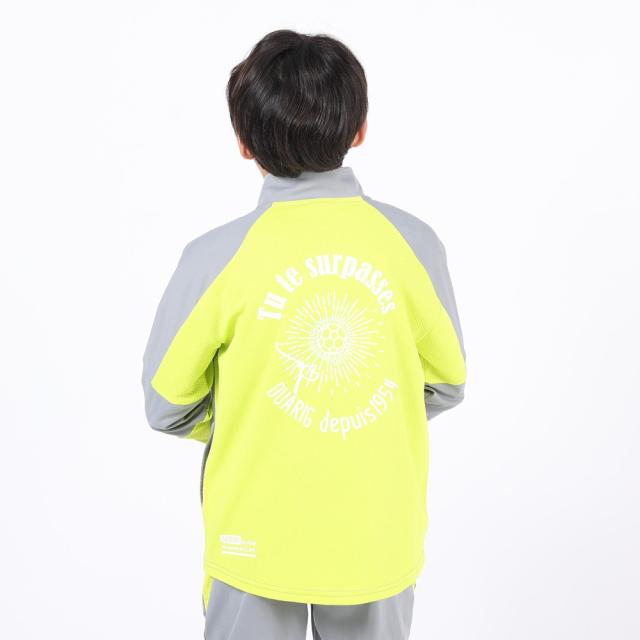 デュアリグ（DUARIG）（メンズ）サッカーウェア 長袖プル