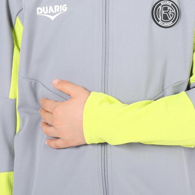 デュアリグ(DUARIG)サッカーウェア ジュニア 長袖ジップアップ