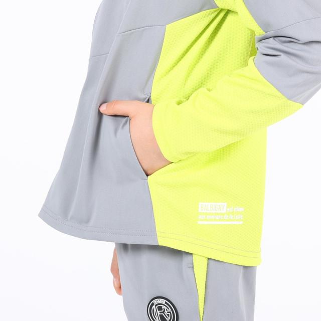 デュアリグ(DUARIG)サッカーウェア ジュニア 長袖ジップアップジャージ