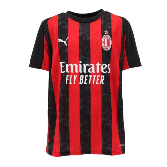 プーマ(PUMA)キッズ 2025-26 ACミラン レプリカ 半袖ユニフォーム 77996501(Jr)