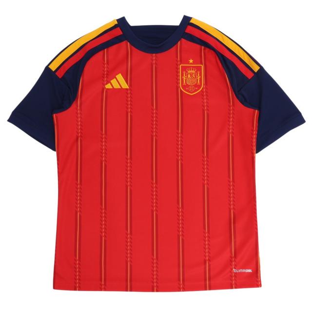 アディダス(adidas)キッズ スペイン代表 2026 ホーム レプリカ ユニフォーム N4586-JZ5757(Jr)