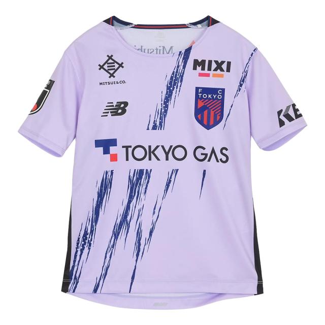 ニューバランス(new balance)FC東京 2026 ジュニア.FP2ndレプリカショートスリーブ YT61P1DSAW…