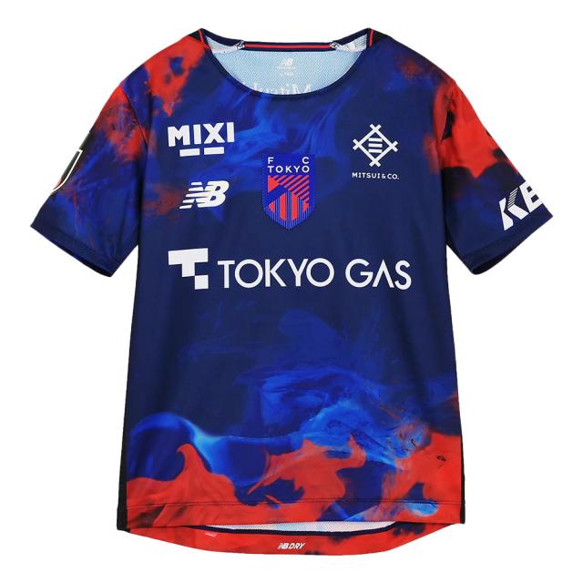 ニューバランス(new balance)FC東京 2026 ジュニア.FP2ndレプリカショートスリーブ YT61P1DSHM…