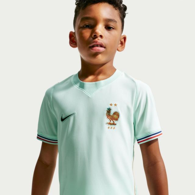ナイキ(NIKE)FFF 2026 アウェイ レプリカユニフォーム ドライフィット 半袖トップス IB5202-394(Jr)_2
