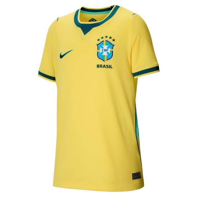 ナイキ(NIKE)ジュニア CBF ドライフィット サッカー レプリカ Jersey スタジアム ホーム 半袖トップ IO22…