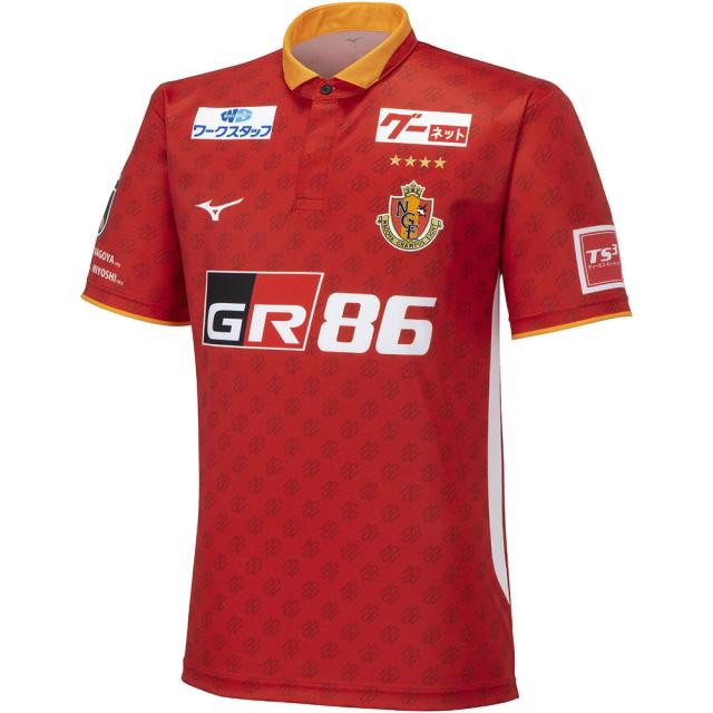 ミズノ(MIZUNO)ジュニア サッカーウェア 2023 名古屋グランパス