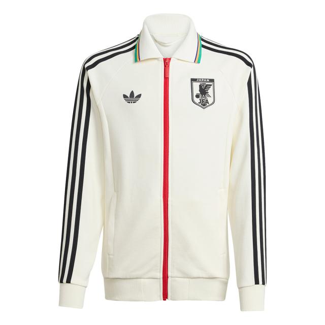 アディダス(adidas)キッズ アディダス サッカー日本代表 2026 アウェイ アンセムジャケット TE067-KA151…