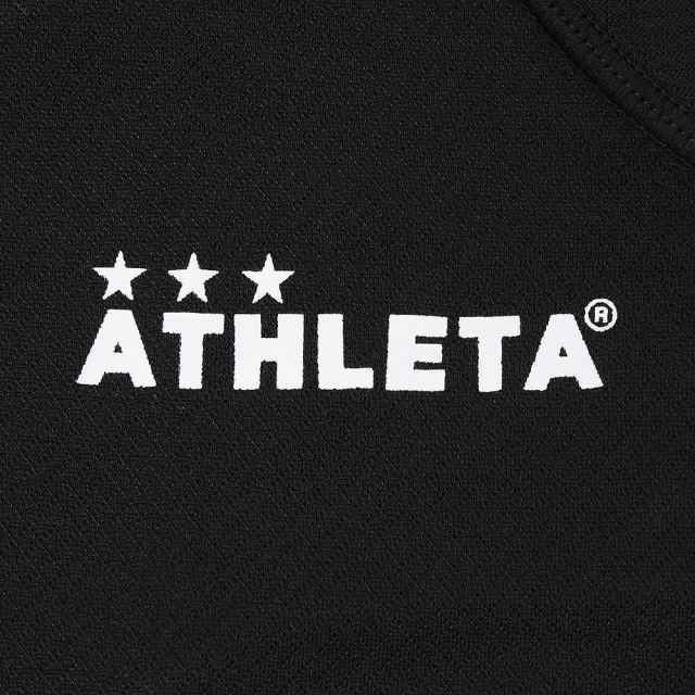 アスレタ Athleta ジュニア 総柄プラクティスシャツ 3311j Blk Jr の通販はau Pay マーケット Super Sports Xebio