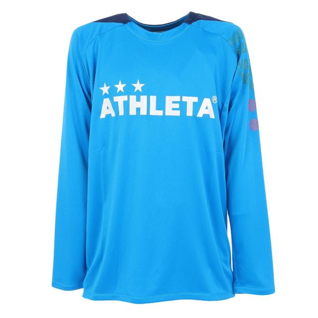 ATHLETA アスレタ長袖プラクティス上下セットLサイズ アスレタ(ATHLETA)ジュニア サッカー フットサルウェア 長袖
