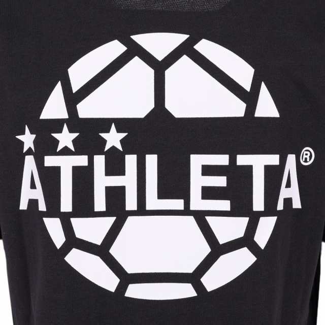 アスレタ(ATHLETA)定番ロゴTシャツ 3015MJ BLK(Jr)の通販はau PAY