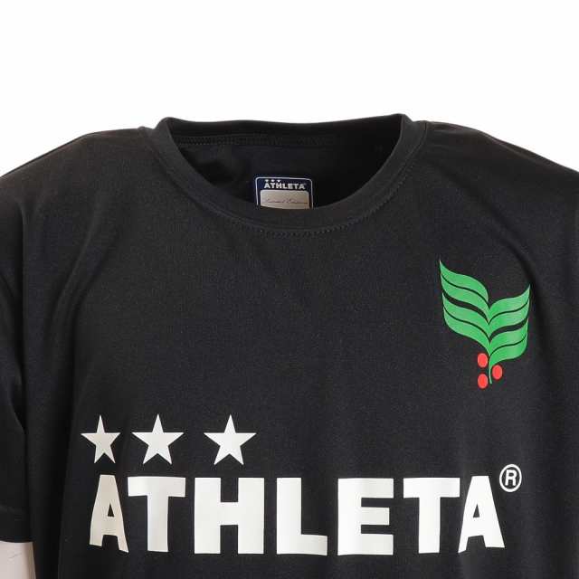 アスレタ(ATHLETA)サッカー フットサルウェア Tシャツ ジュニア ロゴプラシャツ XE-422J BLK(Jr)の通販はau PAY  マーケット - Super Sports XEBIO