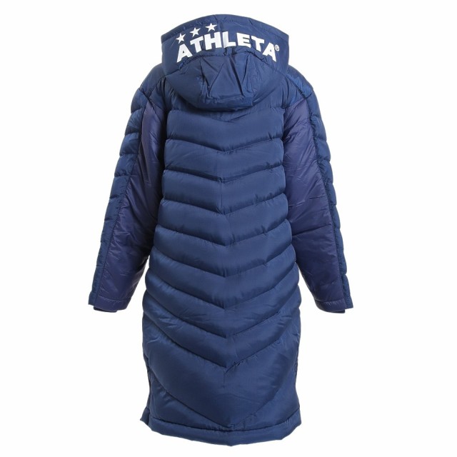 アスレタ(ATHLETA)サッカー ウェア フットサルウェア ジュニア ベンチコート 4150J NVY(Jr)の通販はau PAY マーケット -  Super Sports XEBIO | au PAY マーケット－通販サイト