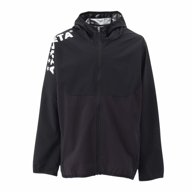 アスレタ(ATHLETA)サッカー フットサルウェア ジュニア ウインドウォームジャケット 2410J BLK(Jr)