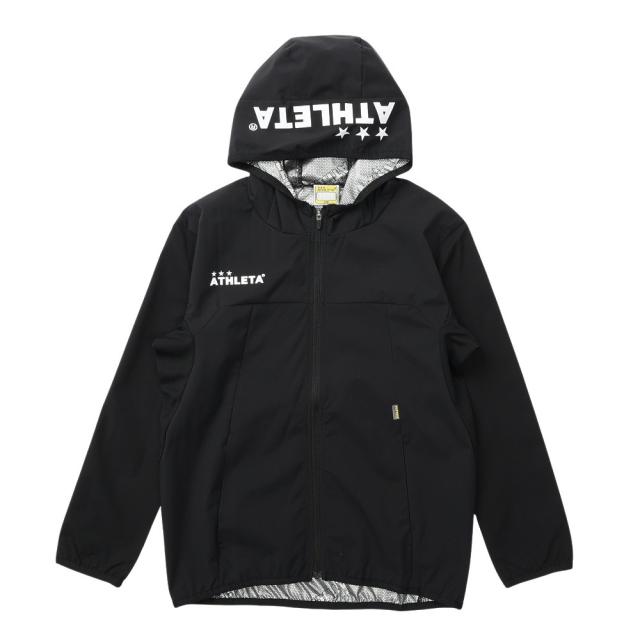 アスレタ(ATHLETA)サッカー フットサルウェア ジュニア ウインドウォームジャケット 2428J BLK(Jr)