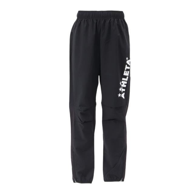 アスレタ(ATHLETA)サッカー フットサルウェア ジュニア ウインドウォーム パンツ 2412J BLK(Jr)