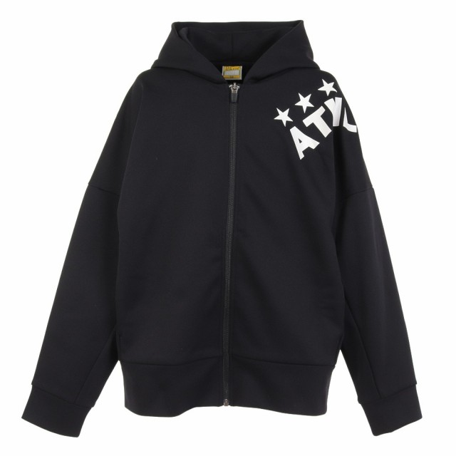 アスレタ(ATHLETA)ジュニア サッカー フットサルウェア スウェットジップパーカー 3377J BLK(Jr)の通販はau PAY マーケット  - Super Sports XEBIO | au PAY マーケット－通販サイト