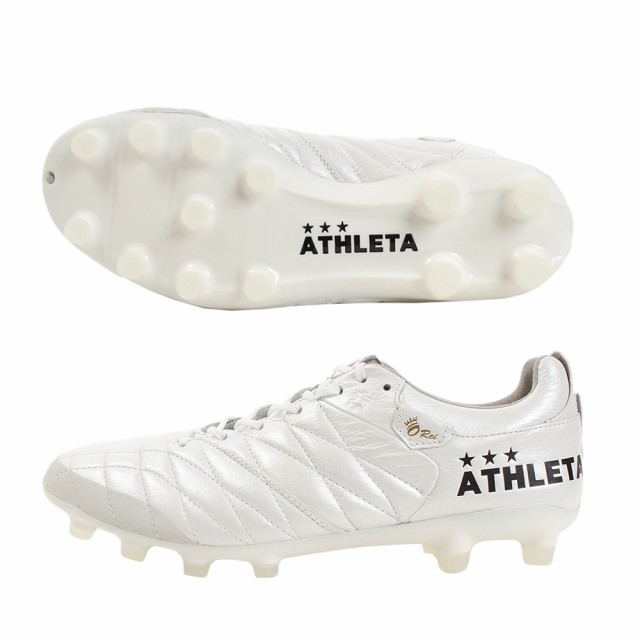 アスレタ Athleta サッカースパイク 大人 フットボール A002 人工芝 天然芝 土グラウンド用 Wht Men S の通販はau Pay マーケット Super Sports Xebio