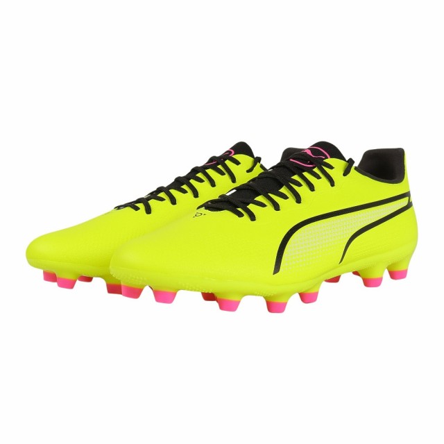 プーマ(PUMA)サッカースパイク ハードグラウンド用 プーマキング プロ 10756703(Men’s)の通販は