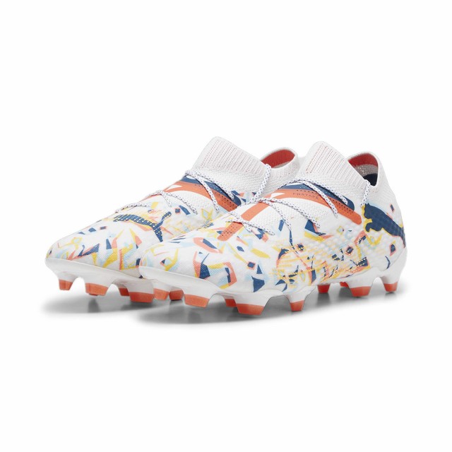 プーマ(PUMA)サッカースパイク ハードグラウンド・人工芝用 フューチャー7UL CREATIVITY 10783601(M…